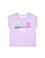 Kız Çocuk Lila Tişört