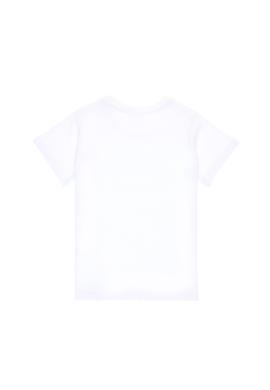 Kız Çocuk Beyaz Tişört - 50299998009