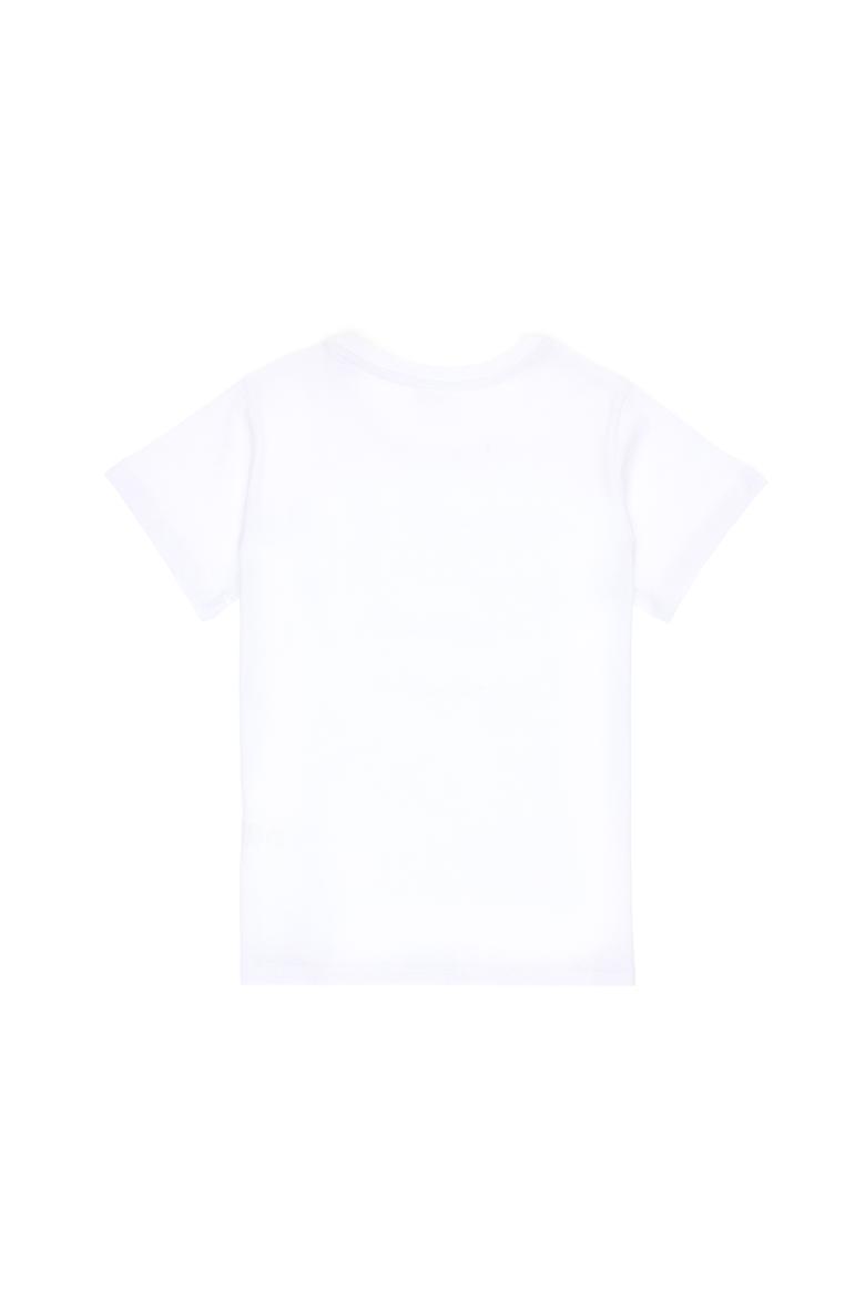Kız Çocuk Beyaz Tişört - 50299998009
