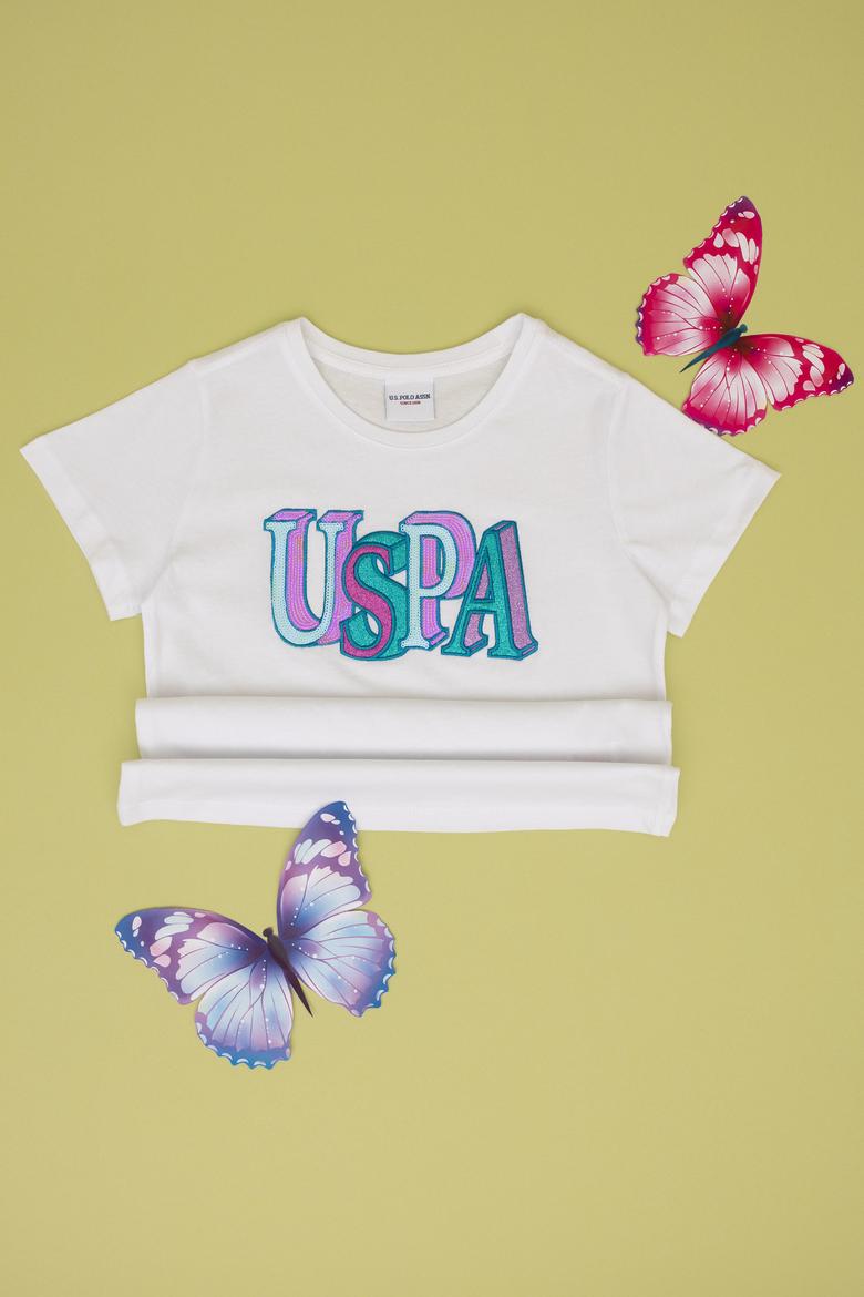 Kız Çocuk Beyaz Tişört