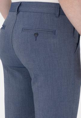 Erkek Lacivert Kanvas Pantolon - 50299990080