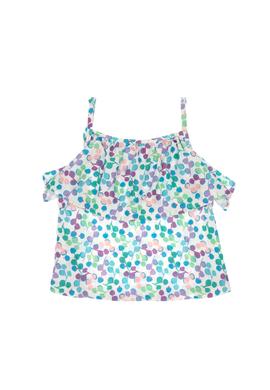 Kız Çocuk Lila Tişört - 50300626003