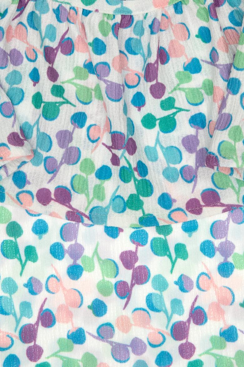 Kız Çocuk Lila Tişört - 50300626003