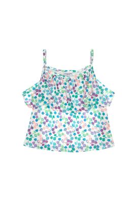 Kız Çocuk Lila Tişört - 50300626003