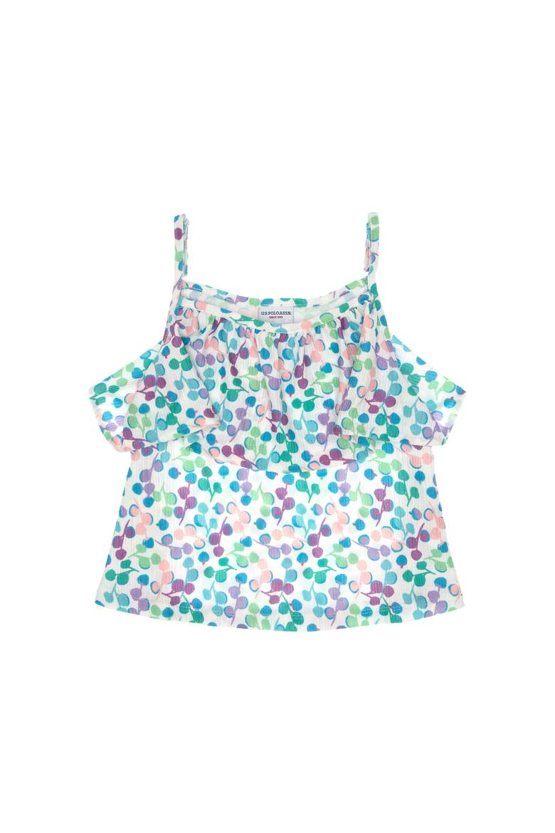 Kız Çocuk Lila Tişört - 50300626003