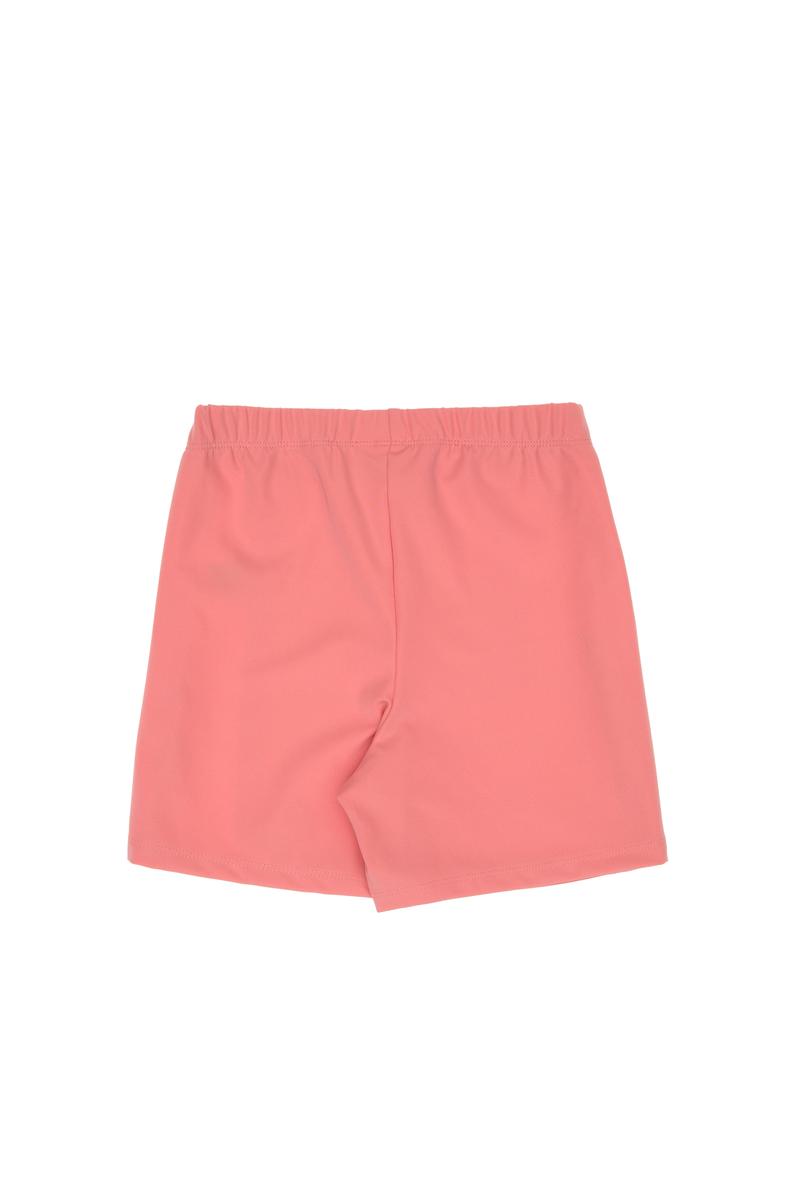Kız Çocuk Pembe Sport Örme Şort Etek