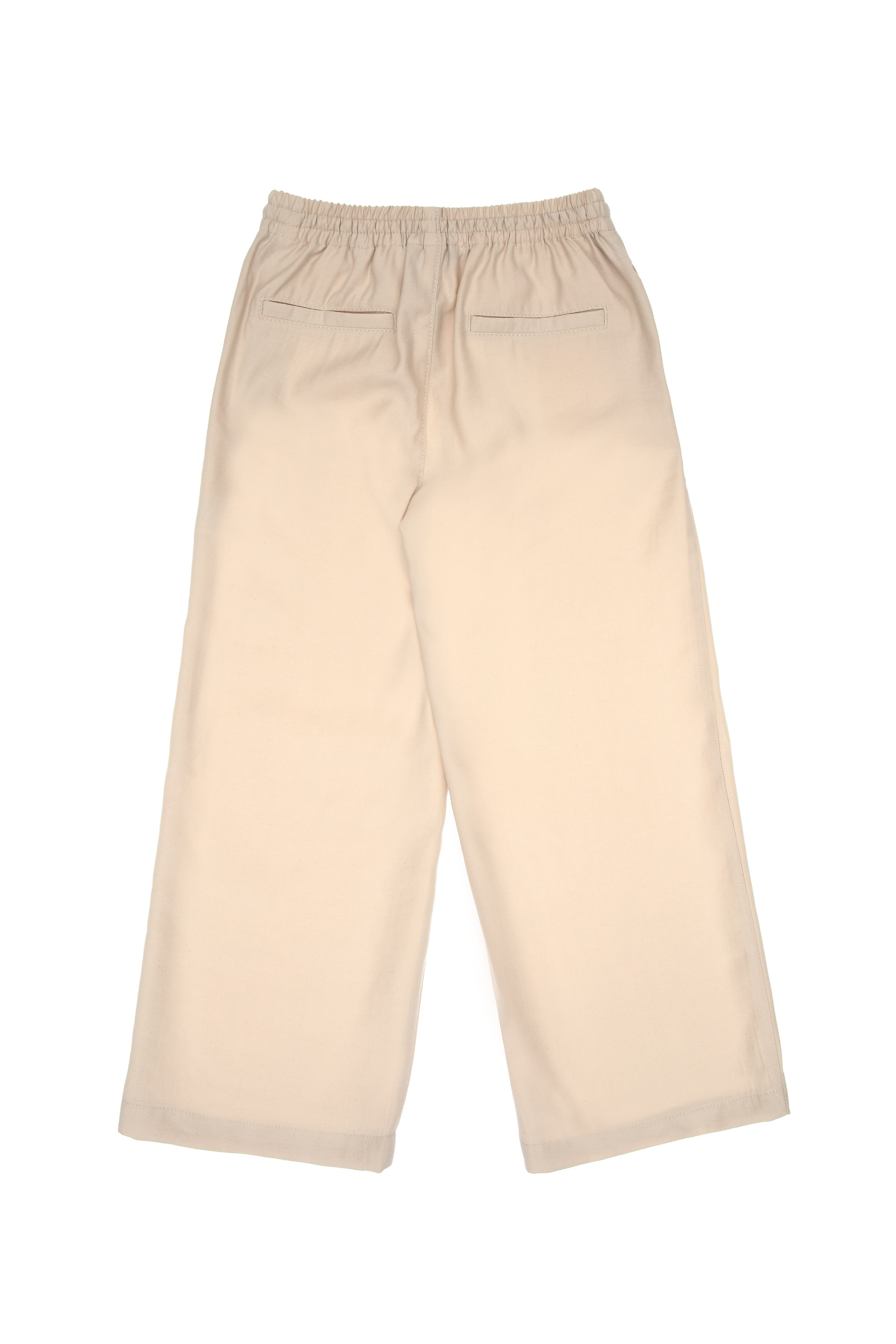 Kız Çocuk Taş Loose Fit  Modal Karışımlı Kanvas Pantolon - Image 4