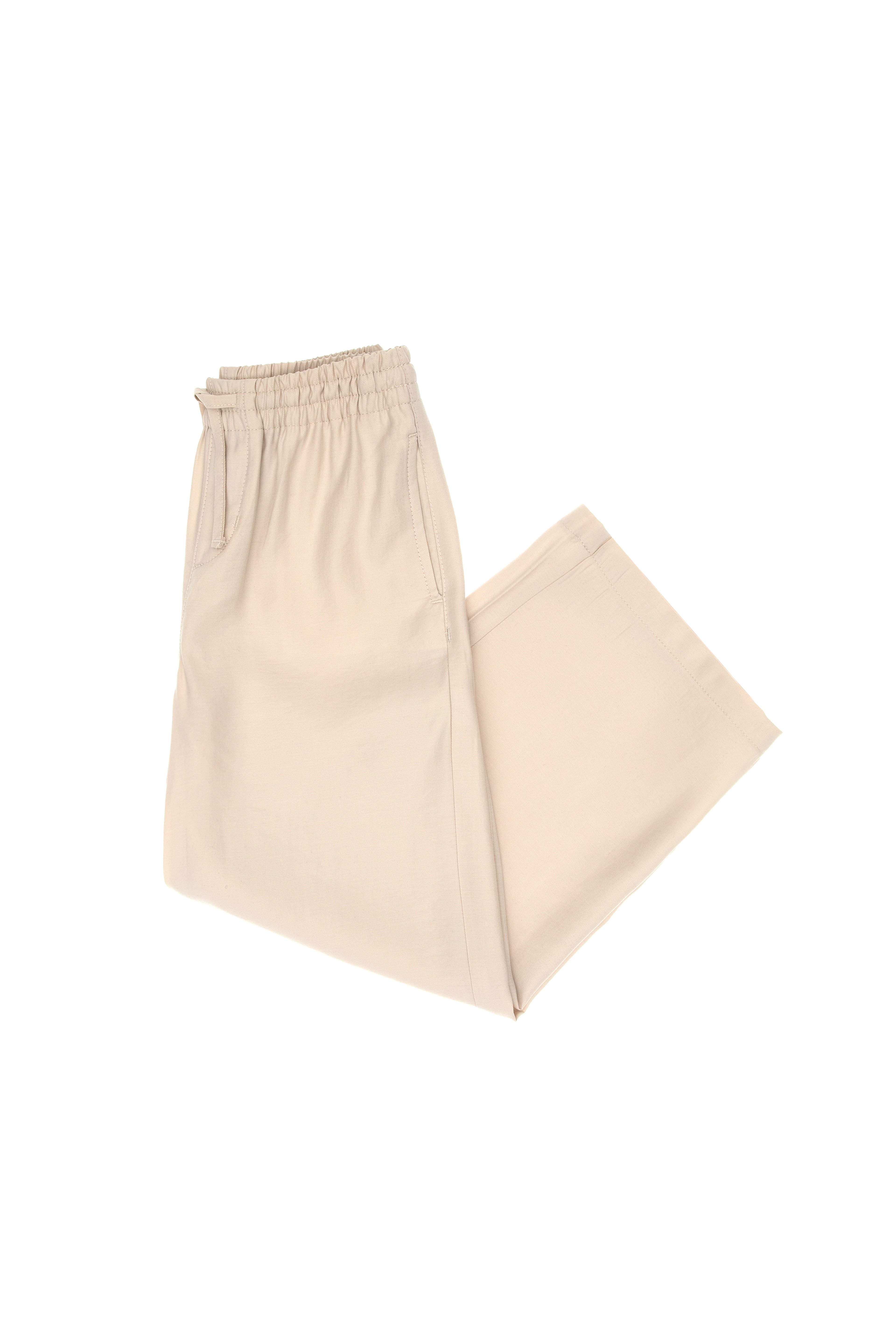 Kız Çocuk Taş Loose Fit  Modal Karışımlı Kanvas Pantolon - Image 2