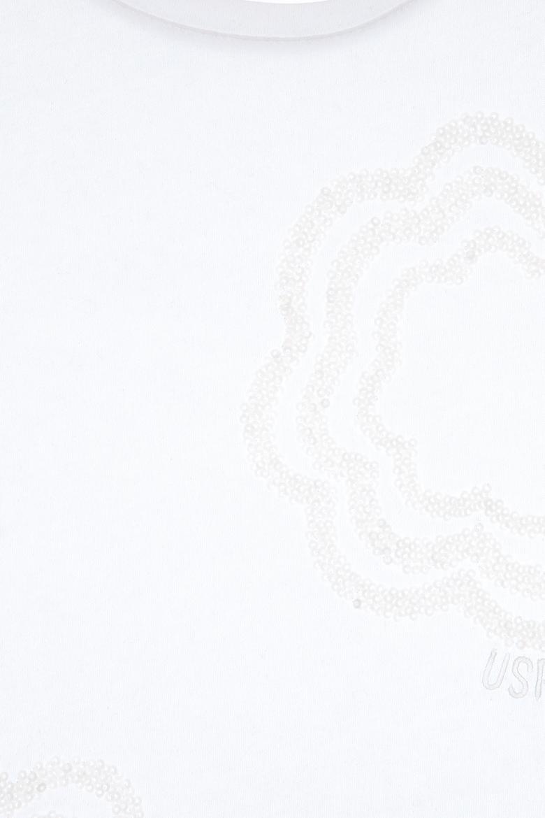 Kız Çocuk Beyaz Tişört - 50300960028