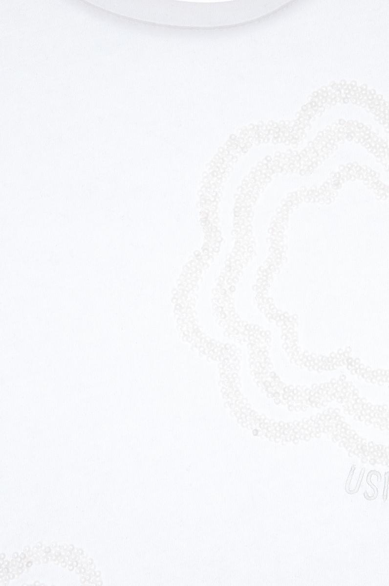 Kız Çocuk Beyaz Tişört