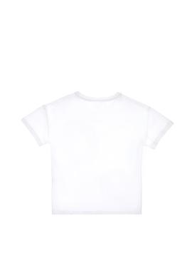 Kız Çocuk Beyaz Tişört - 50300960028