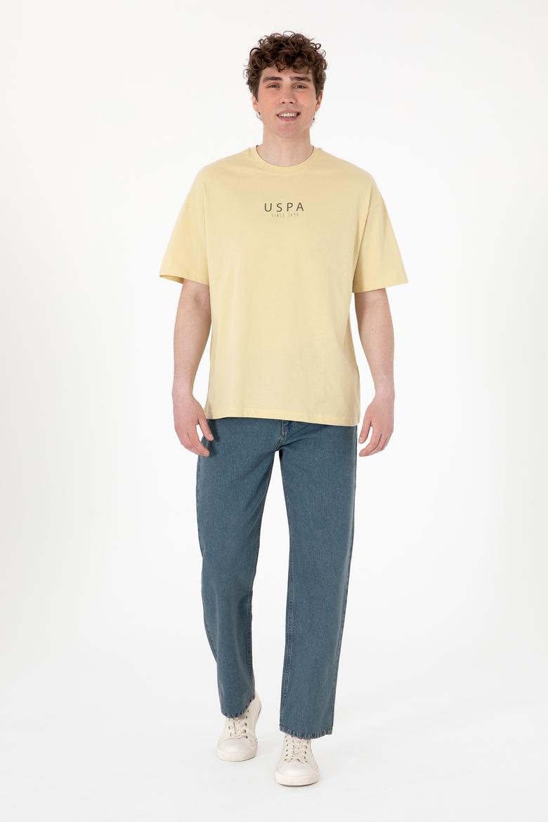 Erkek Kahverengi Jean Pantolon - 50304380020