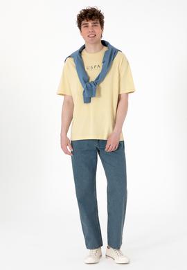 Erkek Kahverengi Jean Pantolon - 50304380020