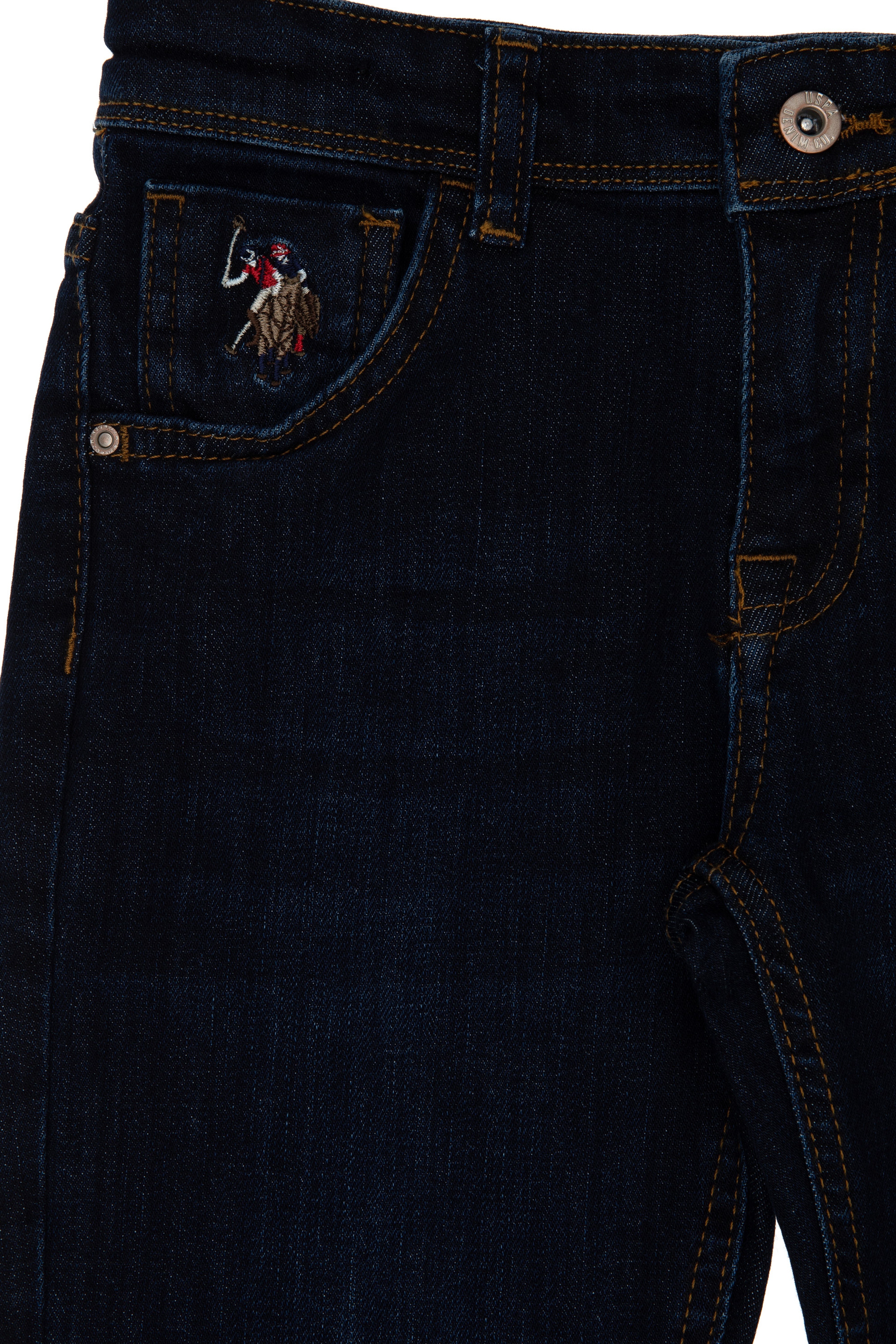 Erkek Çocuk Koyu Mavi Jean Pantolon - Image 7