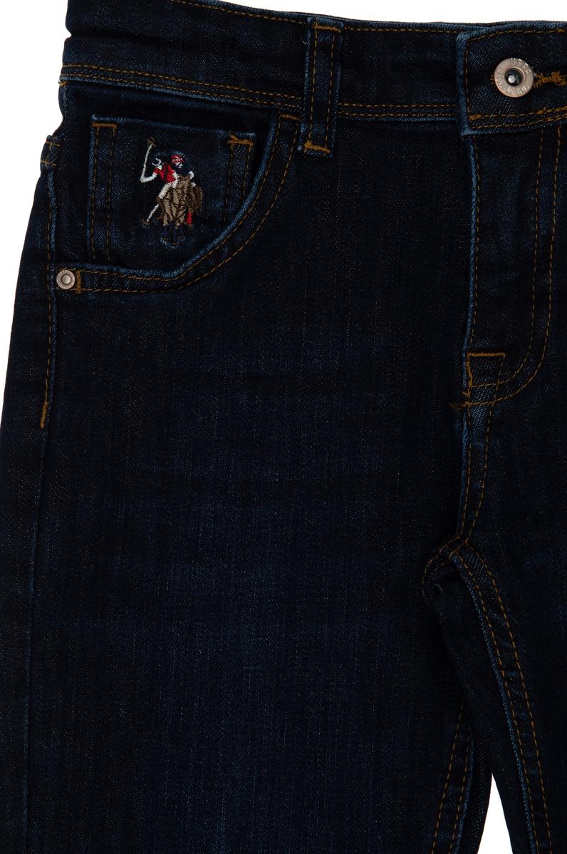 Erkek Çocuk Koyu Mavi Jean Pantolon