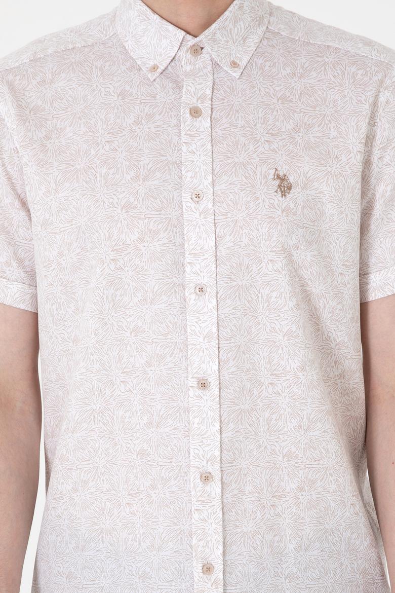 Erkek Taş Kısa Kollu Gömlek - 50300586006