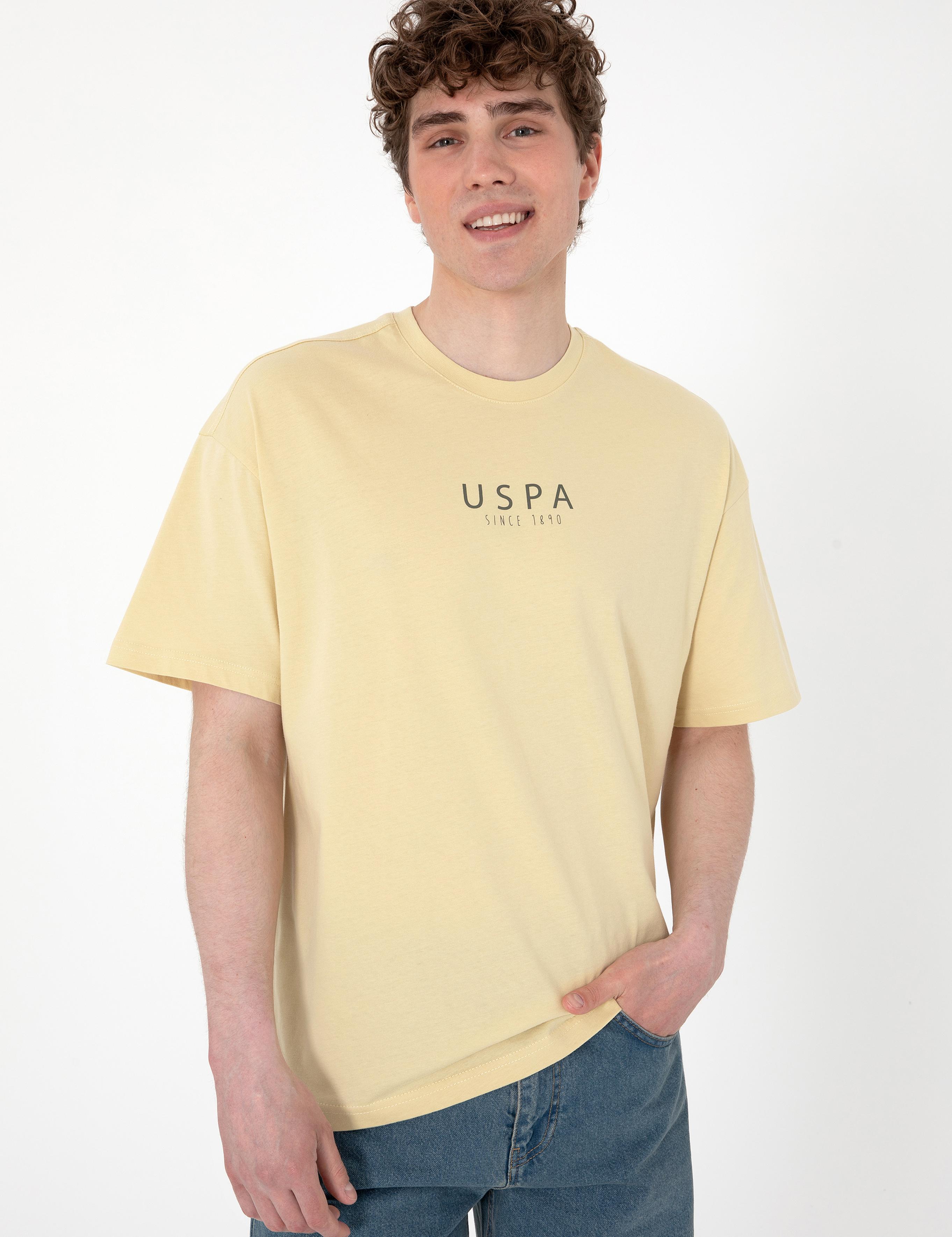 تی شرت یقه گرد Oversize یقه گرد مردانه یو اس پولو | U.S. Polo Assn. - تصویر 3