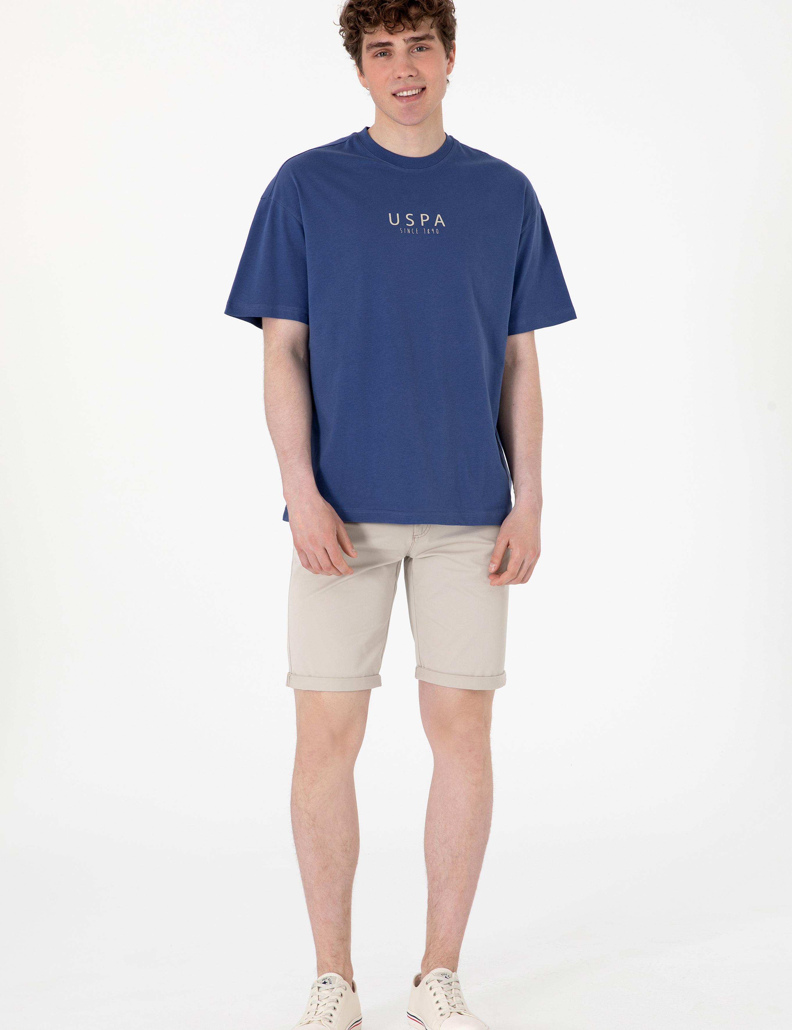 تی شرت یقه گرد Oversize یقه گرد مردانه یو اس پولو | U.S. Polo Assn. - تصویر 4