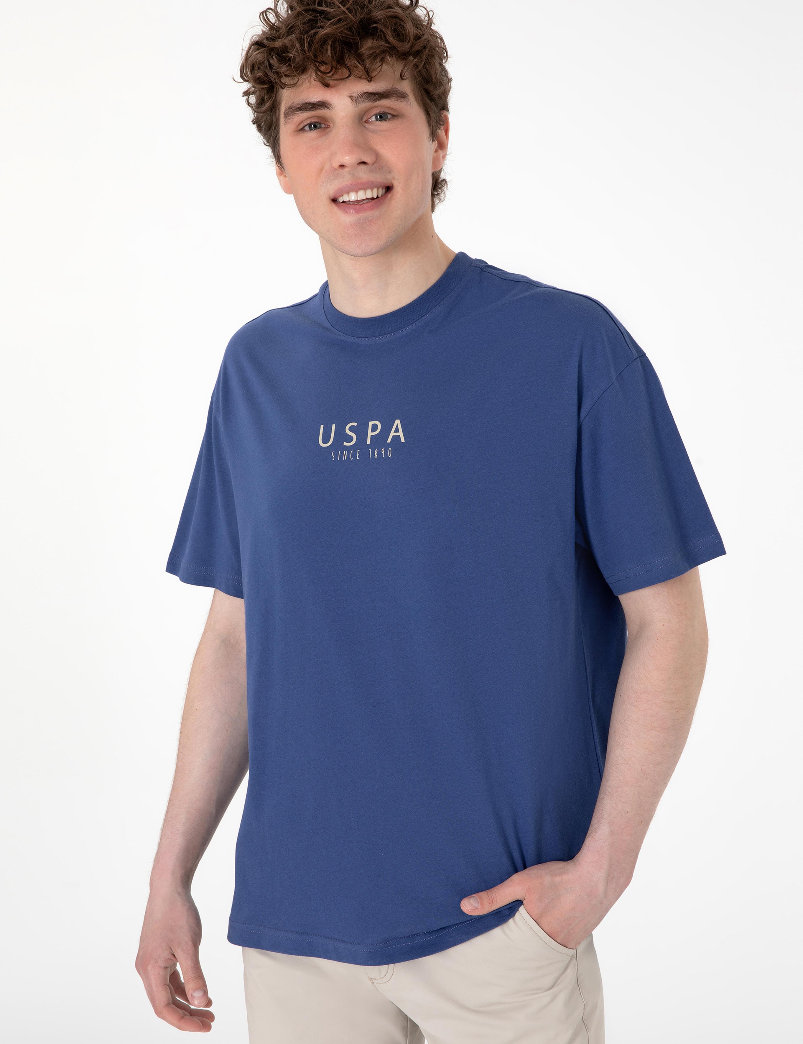 تی شرت یقه گرد Oversize یقه گرد مردانه یو اس پولو | U.S. Polo Assn. - تصویر 3
