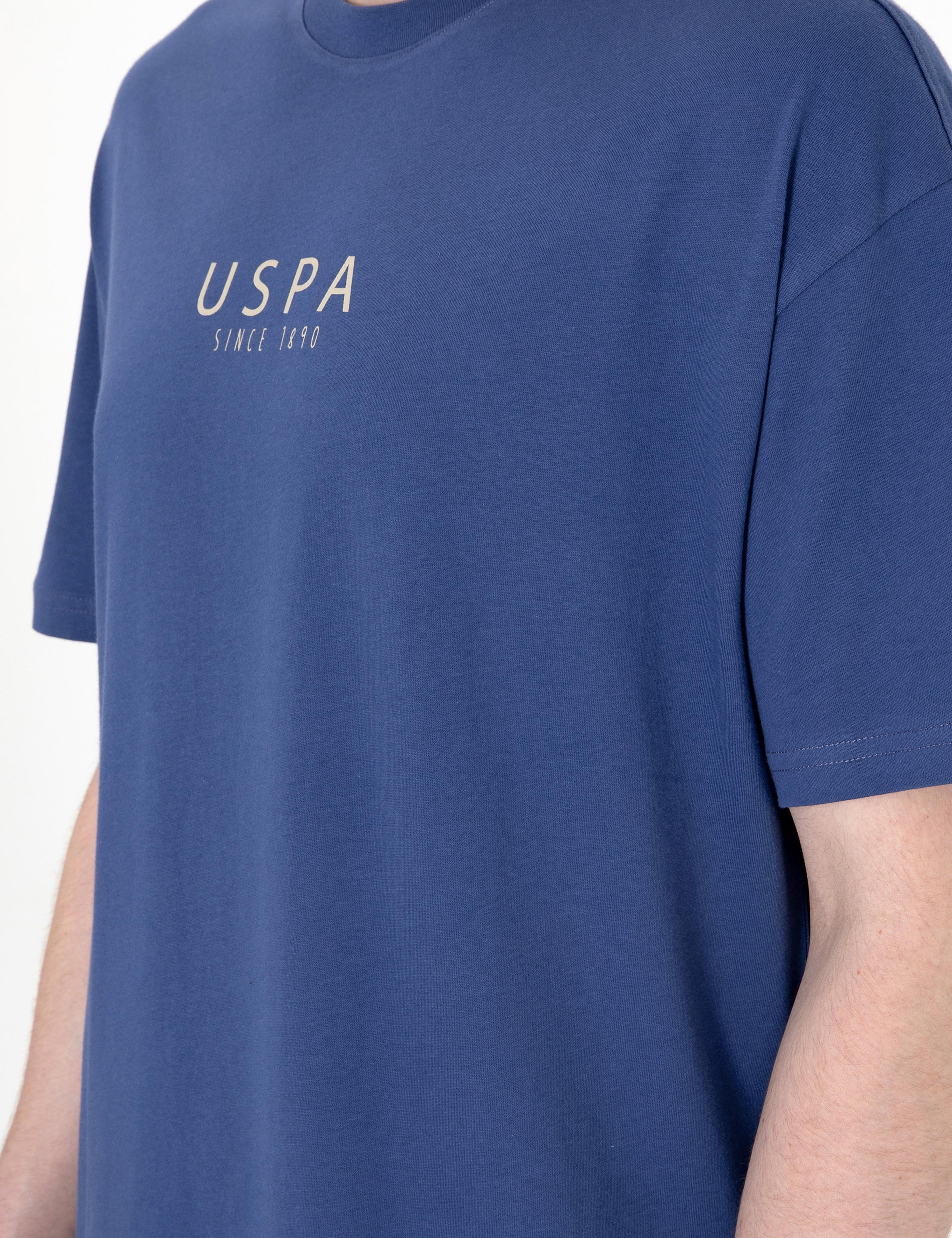 تی شرت یقه گرد Oversize یقه گرد مردانه یو اس پولو | U.S. Polo Assn. - تصویر 7