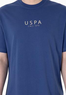 Erkek Oversize Fit Bisiklet Yaka Açık Lacivert Tişört - 50299543016