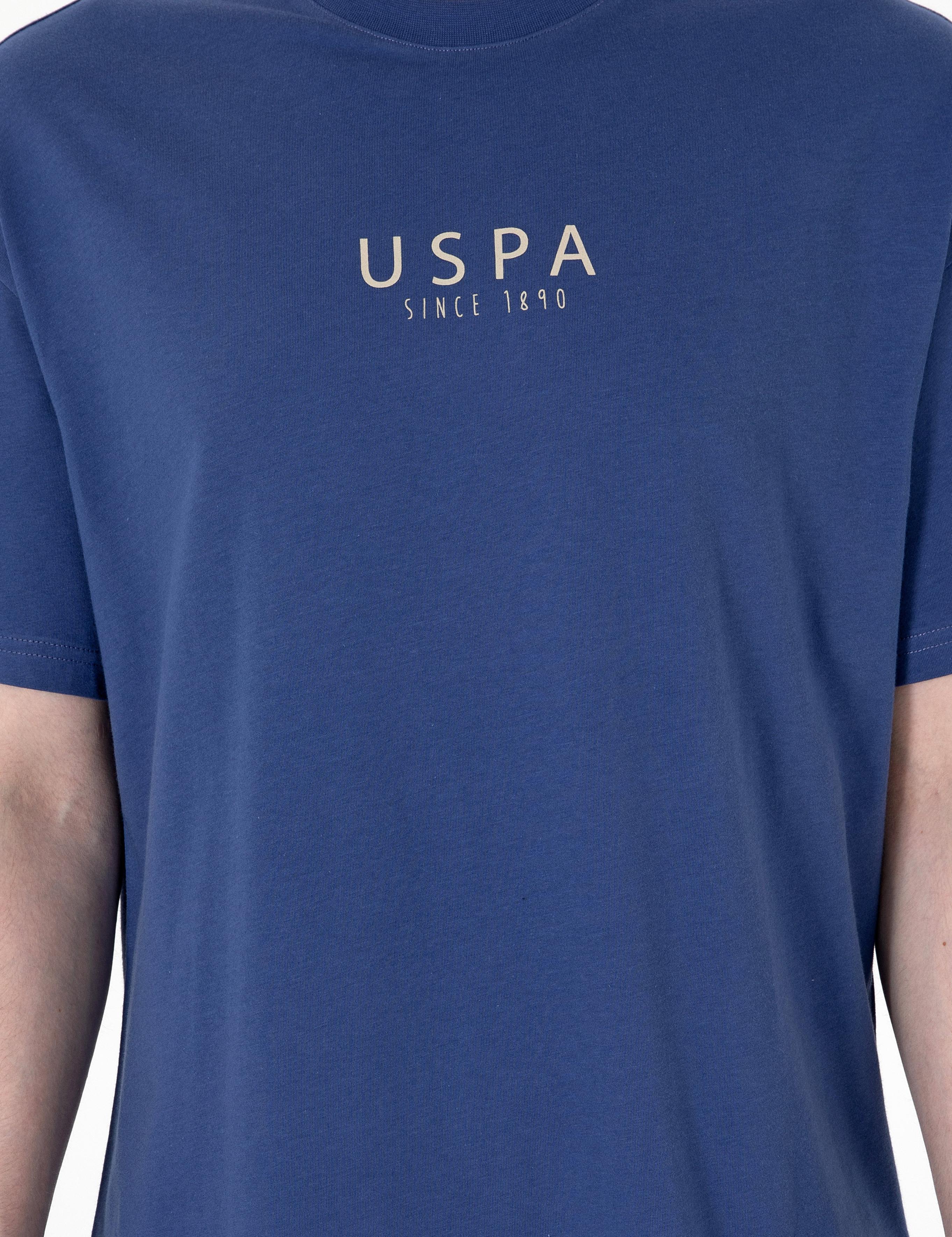 تی شرت یقه گرد Oversize یقه گرد مردانه یو اس پولو | U.S. Polo Assn. - تصویر 6