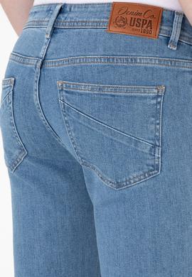 Erkek Açık Mavi Slim Fit Jean Pantolon - 50308265016