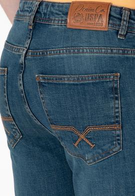 Erkek Mavi Slim Fit Jean Pantolon - 50304350005