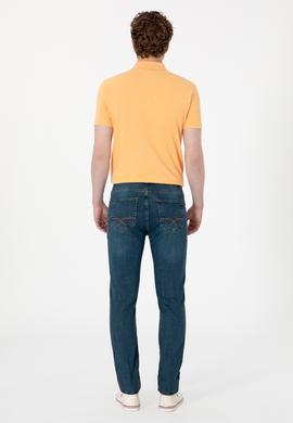 Erkek Mavi Slim Fit Jean Pantolon - 50304350005