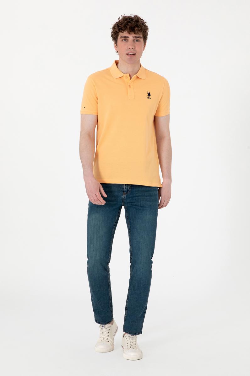 Erkek Mavi Slim Fit Jean Pantolon