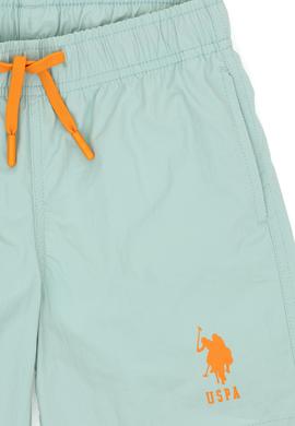 Erkek Çocuk Su Yeşili Deniz Şortu - 50309615024