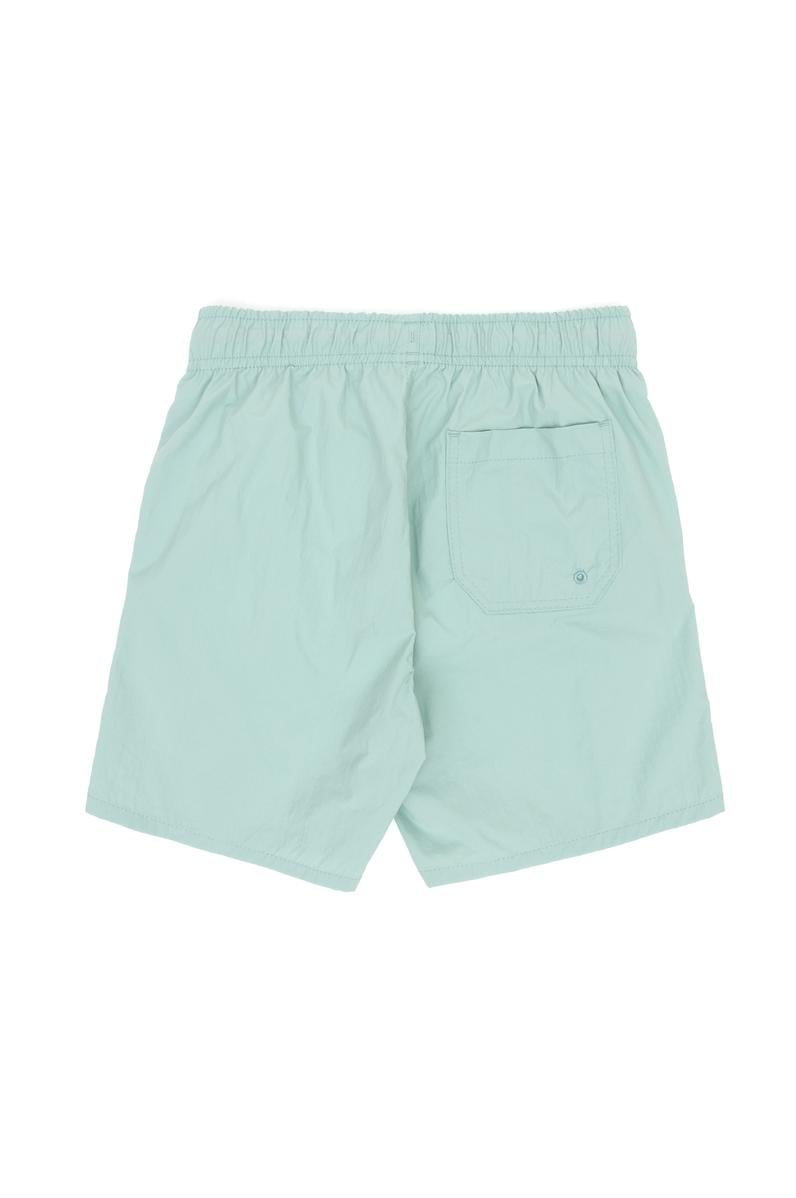 Erkek Çocuk Su Yeşili Deniz Şortu