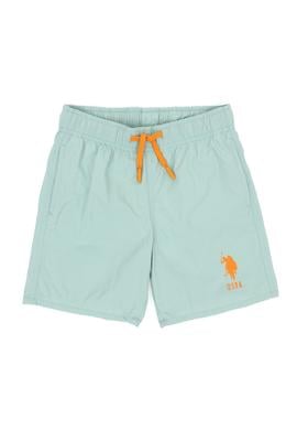Erkek Çocuk Su Yeşili Deniz Şortu - 50309615024