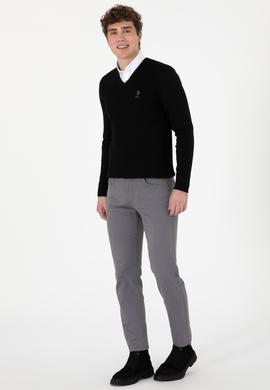 Erkek Siyah Basic Kazak - 50288879014