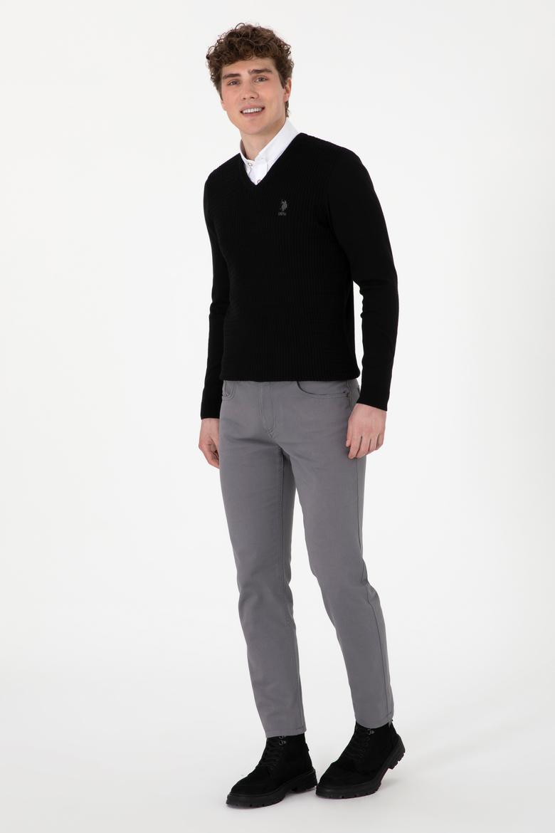 Erkek Siyah Basic Kazak - 50288879014