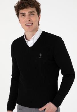 Erkek Siyah Basic Kazak - 50288879014