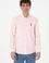Erkek Açık Pembe Uzun Kollu Basic Gömlek