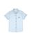 Erkek Çocuk Açık Mavi Kısa Kollu Gömlek