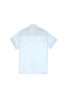 Erkek Çocuk Açık Mavi Kısa Kollu Gömlek - 50298044022