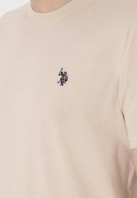 Erkek Regular Fit Bisiklet Yaka Taş Basic Tişört - 50298015063