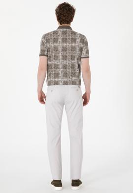 Erkek Açık Gri Kanvas / Chino Pantolon - 50299181669
