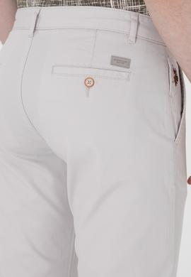 Erkek Açık Gri Kanvas / Chino Pantolon - 50299181669