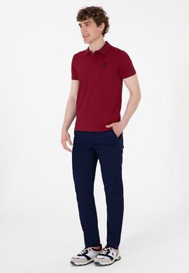 Erkek Lacivert Kanvas / Chino Pantolon - 50299191017