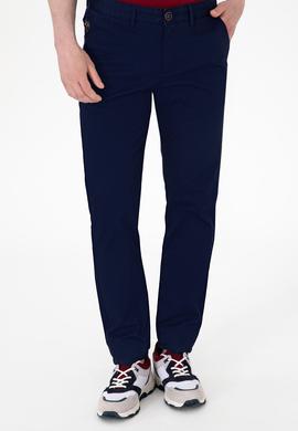 Erkek Lacivert Kanvas / Chino Pantolon - 50299191017