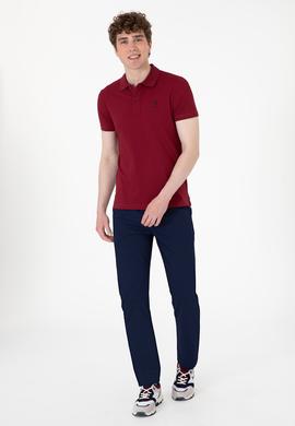 Erkek Lacivert Kanvas / Chino Pantolon - 50299191017