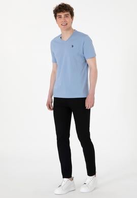 Erkek Siyah Kanvas Pantolon - 50299191129