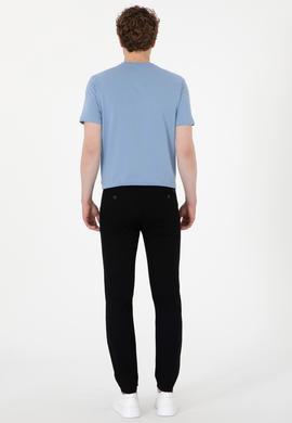 Erkek Siyah Kanvas Pantolon - 50299191129