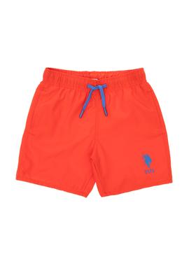 Erkek Çocuk Kırmızı Deniz Şortu - 50304092021
