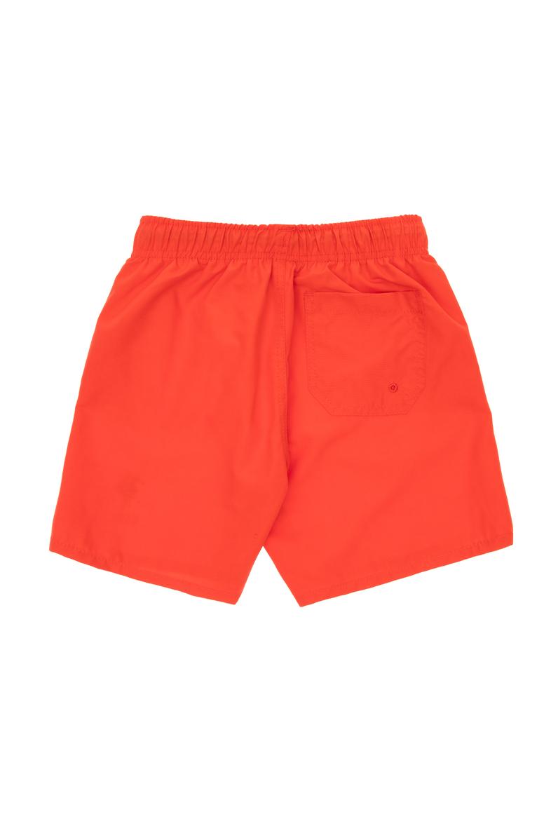 Erkek Çocuk Kırmızı Deniz Şortu