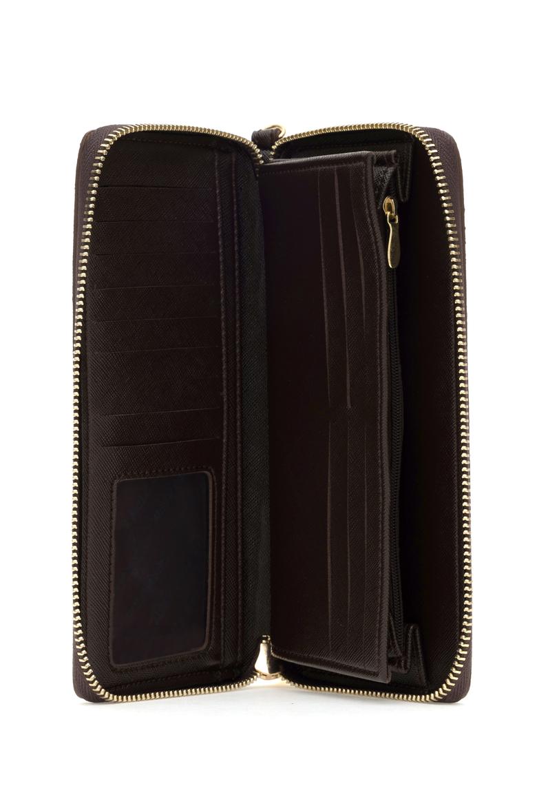 Kadın Kahverengi Cüzdan - 50295100001